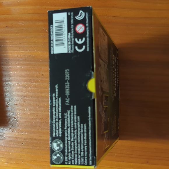 NEW NATIONAL GEOGRAPHIC Da Vinci Model Kit Catapult STEM Toy Engineering Model - Picture 4 of 9